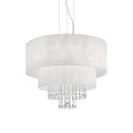 Lampa wisząca OPERA SP6 BIANCO biała 068299 Ideal lux