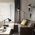 Kinkiet NEWTON AP1 NERO czarny 027852 Ideal lux