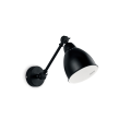 Kinkiet NEWTON AP1 NERO czarny 027852 Ideal lux