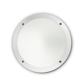 Kinkiet zewnętrzny LUCIA-1 AP1 BIANCO biały 096667 Ideal lux