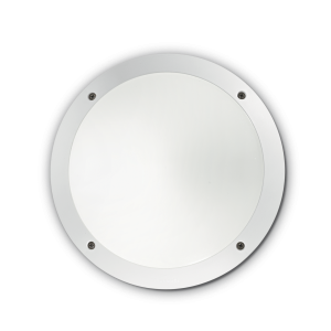 Kinkiet zewnętrzny LUCIA-1 AP1 BIANCO biały 096667 Ideal lux