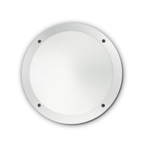 Kinkiet zewnętrzny LUCIA-1 AP1 BIANCO biały 096667 Ideal lux
