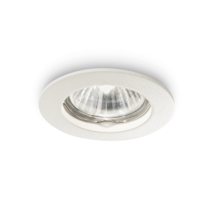 Lampa wpuszczana JAZZ BIANCO biały komplet 3 szt 083117 Ideal lux