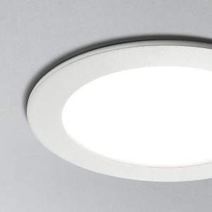 Lampa wpuszczana GROOVE 10W ROUND 3000K biały 123974 Ideal lux
