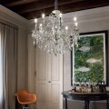 Lampa wisząca GIOCONDA SP8 ARGENTO srebrna 044934 Ideal lux