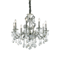 Lampa wisząca GIOCONDA SP8 ARGENTO srebrna 044934 Ideal lux