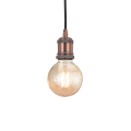 Lampa wisząca FRIDA SP1 RAME ANTICO miedziana 122106 Ideal lux