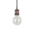 Lampa wisząca FRIDA SP1 RAME ANTICO miedziana 122106 Ideal lux