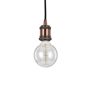 Lampa wisząca FRIDA SP1 RAME ANTICO miedziana 122106 Ideal lux