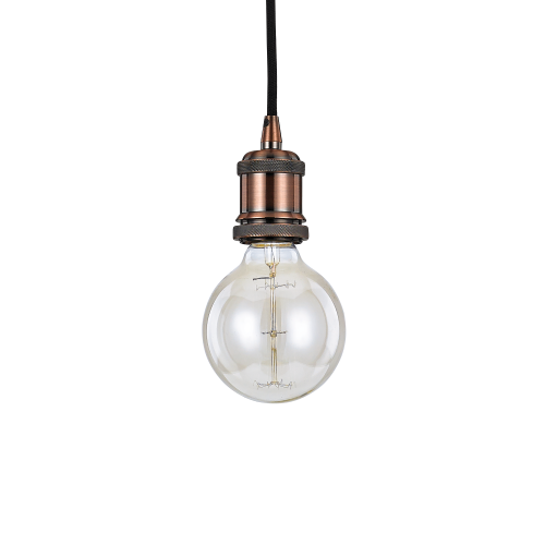 Lampa wisząca FRIDA SP1 RAME ANTICO miedziana 122106 Ideal lux