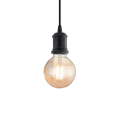 Lampa wisząca FRIDA SP1 NERO czarna 139425 Ideal lux