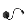 Kinkiet FOCUS-1 AP NERO czarny 097190 Ideal lux