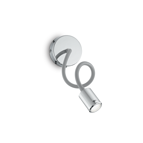 Kinkiet FOCUS-1 AP CROMO chrom 097206 Ideal lux