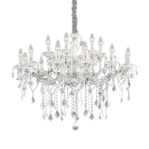 Lampa wisząca FLORIAN SP18 CROMO chrom 075150 Ideal lux