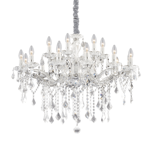 Lampa wisząca FLORIAN SP18 CROMO chrom 075150 Ideal lux