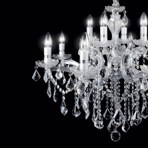 Lampa wisząca FLORIAN SP12 CROMO chrom 035604 Ideal lux