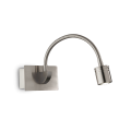 Kinkiet DYNAMO AP NICKEL nikiel 031477 Ideal lux
