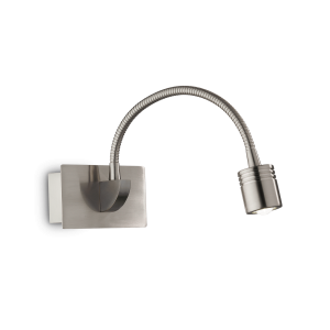 Kinkiet DYNAMO AP NICKEL nikiel 031477 Ideal lux