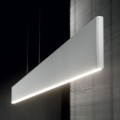 Lampa wisząca DESK SP1 BIANCO biała 138237 Ideal lux