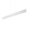 Lampa wisząca DESK SP1 BIANCO biała 138237 Ideal lux