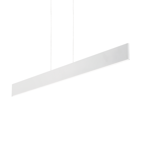 Lampa wisząca DESK SP1 BIANCO biała 138237 Ideal lux