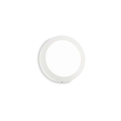 Kinkiet UNIVERSAL D17 ROUND biały 138596 Ideal lux