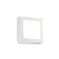Kinkiet UNIVERSAL D17 SQUARE biały 138633 Ideal lux