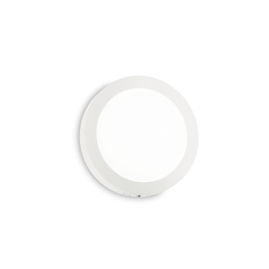Kinkiet UNIVERSAL D22 ROUND biały 138602 Ideal lux