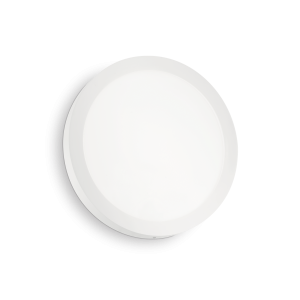 Kinkiet UNIVERSAL D30 ROUND biały 138619 Ideal lux