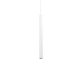 Lampa wisząca ULTRATHIN D040 ROUND BIANCO biała 156682 Ideal lux