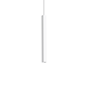 Lampa wisząca ULTRATHIN D040 SQUARE BIANCO biała 194189 Ideal lux