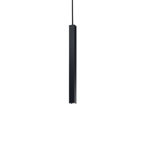 Lampa wisząca ULTRATHIN D040 SQUARE NERO czarna 194202 Ideal lux