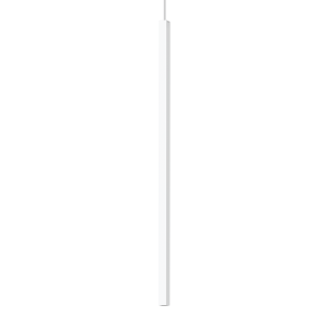 Lampa wisząca ULTRATHIN D100 SQUARE BIANCO biała 194172 Ideal lux