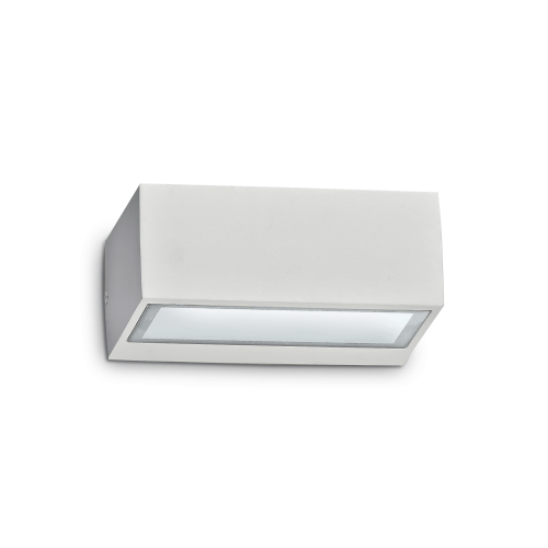 Kinkiet TWIN AP1 BIG BIANCO biały 115351 Ideal lux
