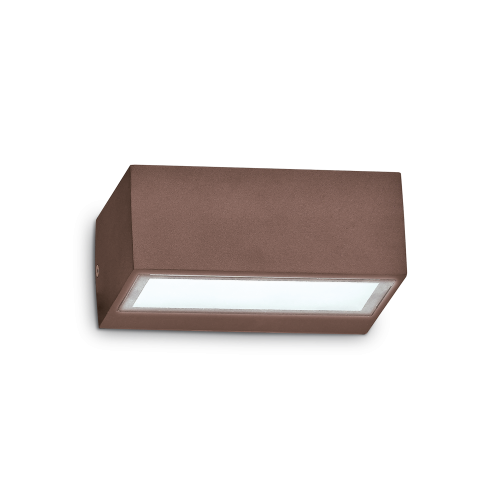 Kinkiet TWIN AP1 BIG COFFE kawowy 213330 Ideal lux