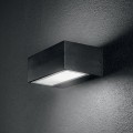Kinkiet TWIN AP1 BIG NERO czarny 115375 Ideal lux