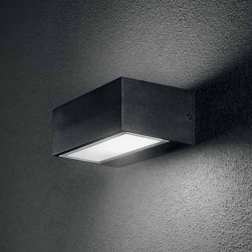 Kinkiet TWIN AP1 BIG NERO czarny 115375 Ideal lux