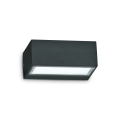 Kinkiet TWIN AP1 BIG NERO czarny 115375 Ideal lux