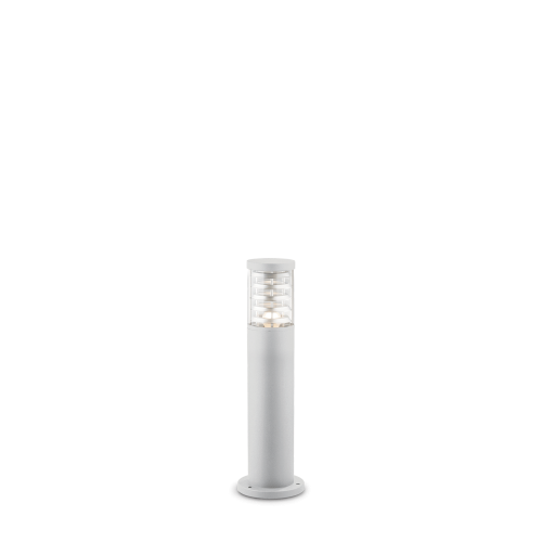 Lampa stojąca zewnętrzna TRONCO PT1 H40 BIANCO biała 248264 Ideal lux