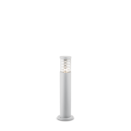 Lampa stojąca zewnętrzna TRONCO PT1 H60 BIANCO biało 109145 Ideal lux