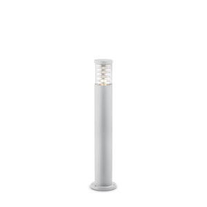 Lampa stojąca zewnętrzna TRONCO PT1 H80 BIANCO biała 109138 Ideal lux