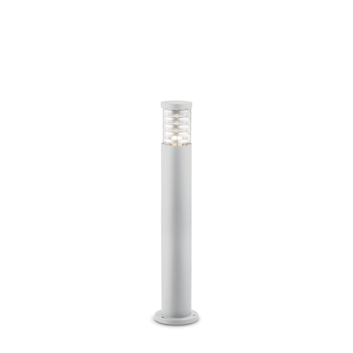 Lampa stojąca zewnętrzna TRONCO PT1 H80 BIANCO biała 109138 Ideal lux