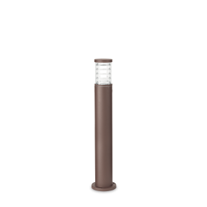 Lampa stojąca zewnętrzna TRONCO PT1 H80 COFFEE kawowa 163741 Ideal lux