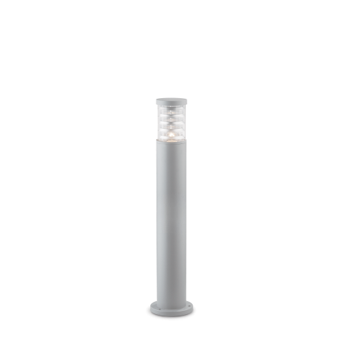 Lampa stojąca zewnętrzna TRONCO PT1 H80 GRIGIO szara 026961 Ideal lux