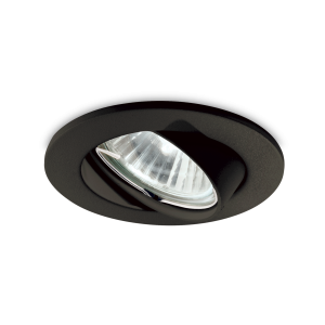 Lampa wpuszczana SWING NERO czarna 243825 kpl. 3szt Ideal lux