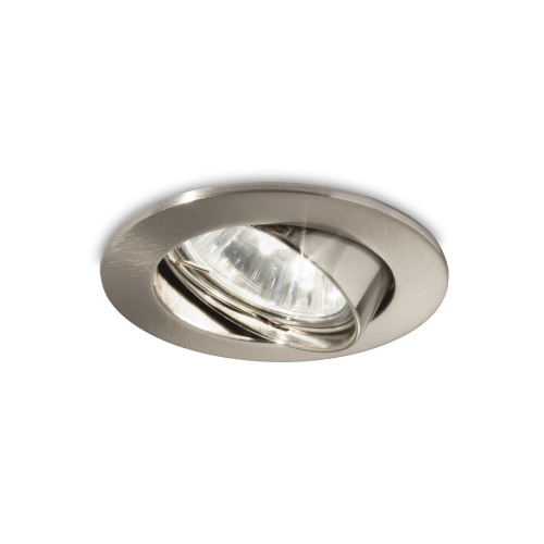 Lampa wpuszczana SWING NICKIEL nikiel 083148 kpl. 3 szt Ideal lux