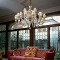 Lampa wisząca STRAUSS SP18 złota 140629 Ideal lux