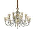 Lampa wisząca STRAUSS SP18 złota 140629 Ideal lux
