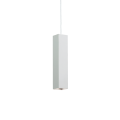 Lampa wisząca SKY SP1 BIANCO biała 126906 Ideal lux