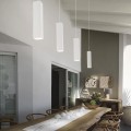 Lampa wisząca SKY SP1 BIANCO biała 126906 Ideal lux